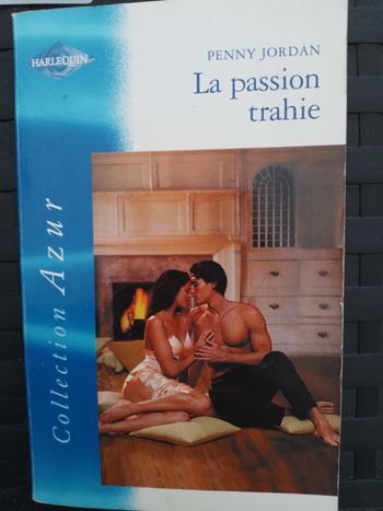 Livre harlequin la passion trahie