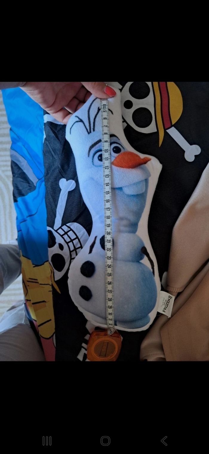 Peluche olaf - photo numéro 5