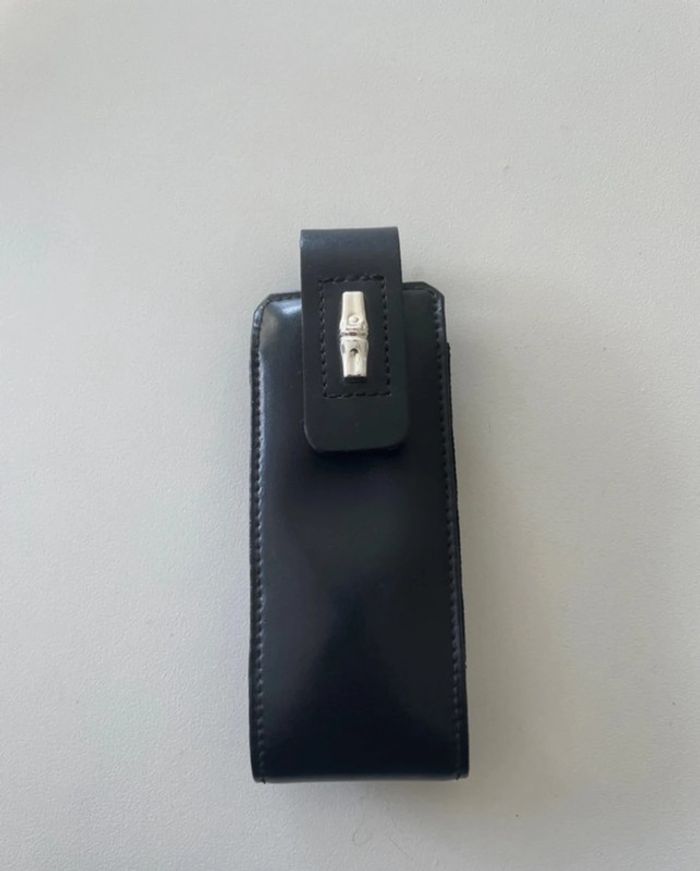 Accessoire longchamp noir