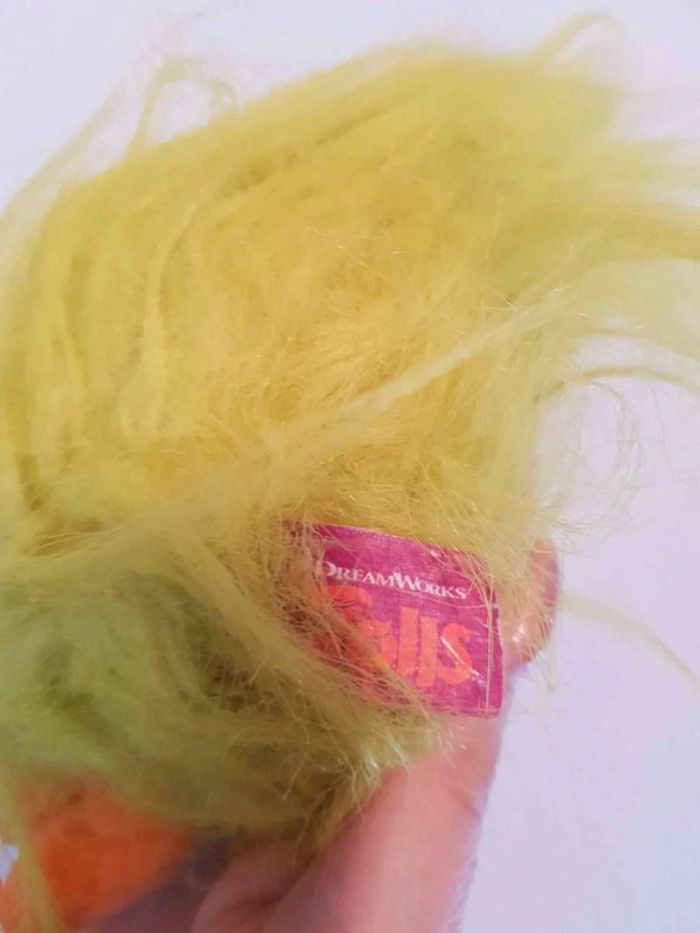 Peluche trolls - photo numéro 3