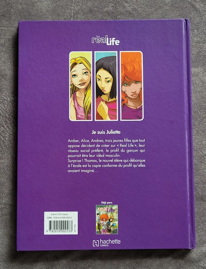 BD - Real Life Tome 2 - Je Suis Juliette Disney - photo numéro 5