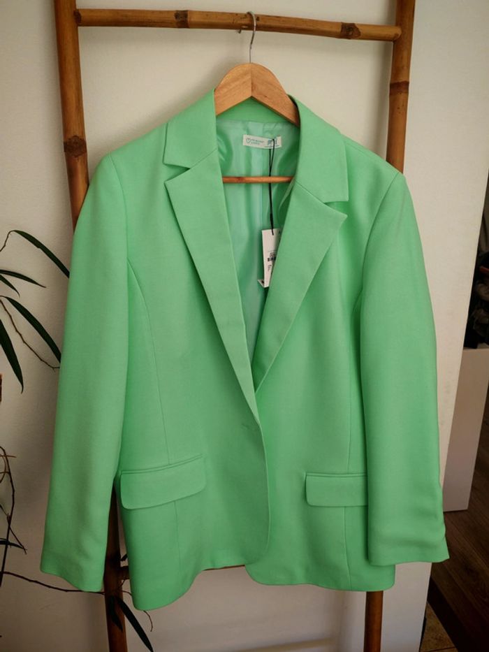 Blazer menthe primark 42