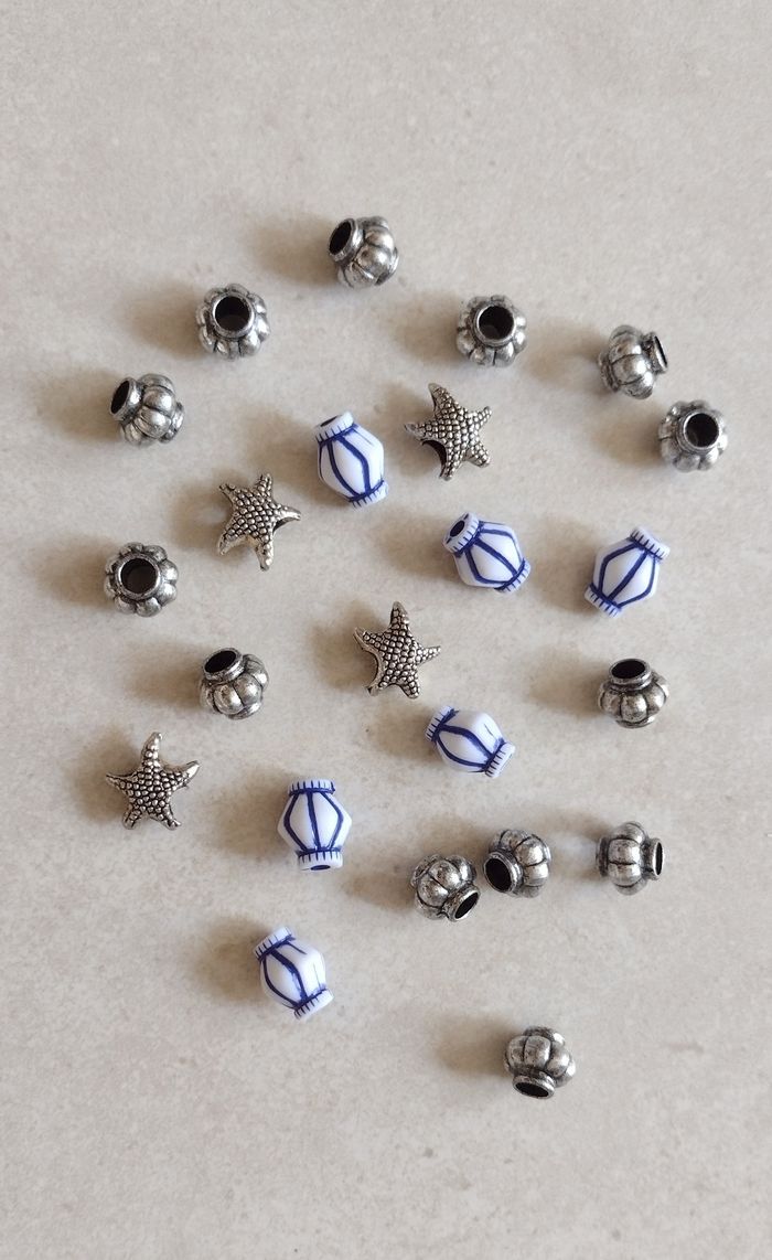 Lot de perles