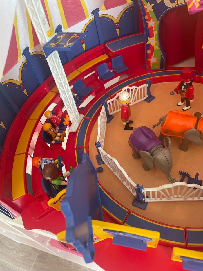 Playmobil cirque - photo numéro 2