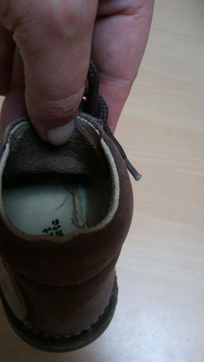 Chaussures montantes - photo numéro 10