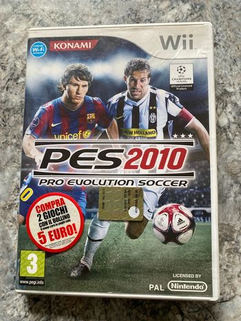PES 2010 wii