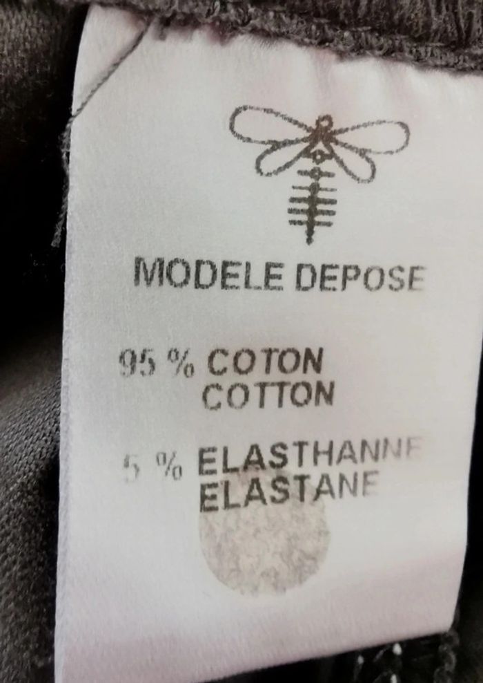 Pantacourt. Kaki. Taille 36.La mode est à vous - photo numéro 9