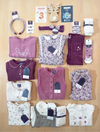 Ensemble Sergent Major 36 mois 🎀