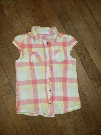 Chemise a carreaux