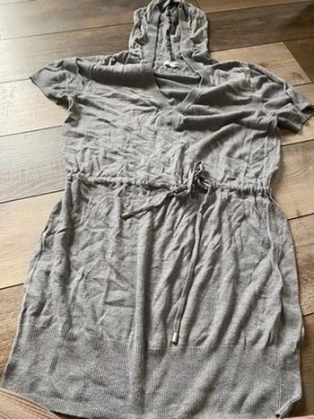 Robe capuche grise H&M