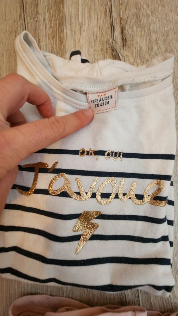 Lot de 3 tee shirt - photo numéro 2