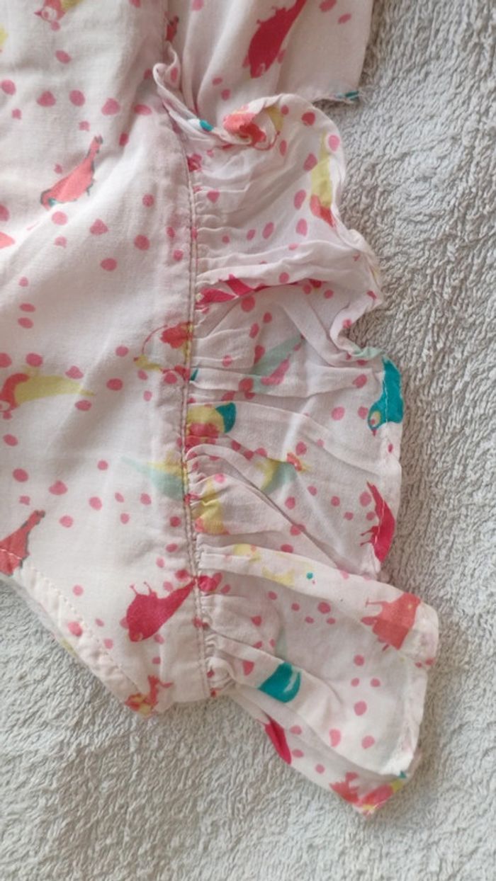 Robe dpam 4 ans oiseaux - photo numéro 4