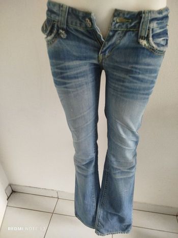 #kytieMfemme. Jeans taille M