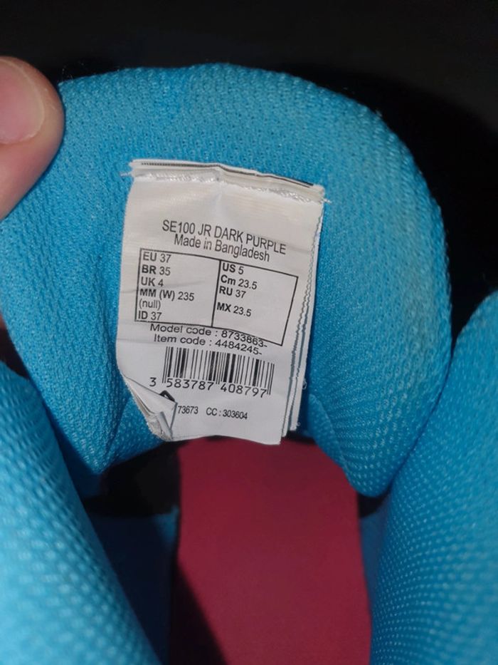 Basket fille - photo numéro 6