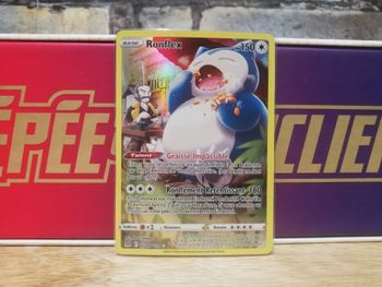 Carte Pokemon Ronflex TG10/TG30