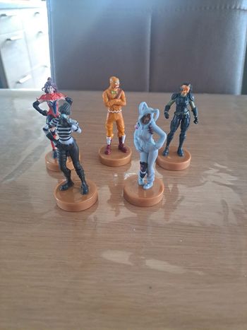 Lot de 5 figurines Fortnite