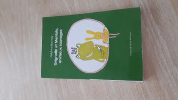 Grignotin et Mentalo, animaux sauvages dès 7 ans - Très bon état
