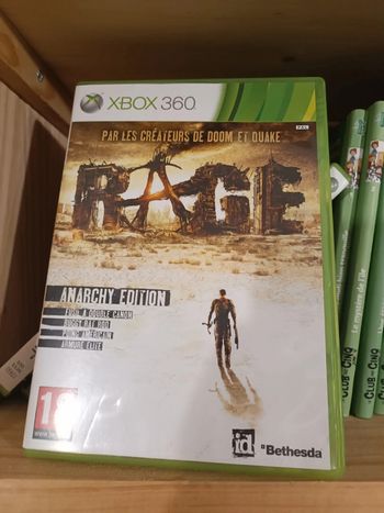 Jeu xbox 360 Rage