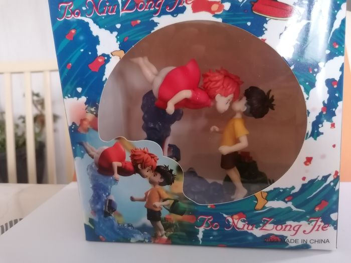Figurine Ponyo sur la falaise Studio Ghibli - photo numéro 5