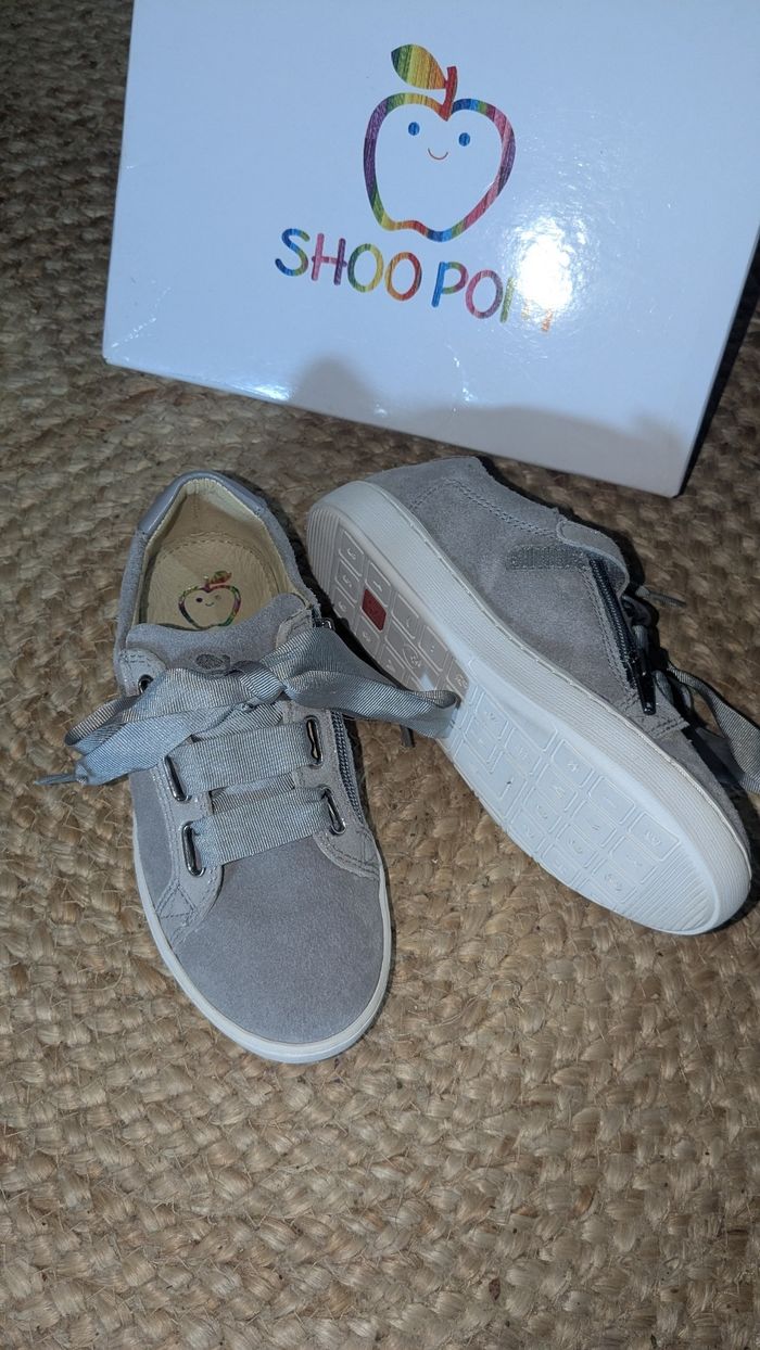 Chaussures fille shoo pom neuves pointure 29 - photo numéro 10