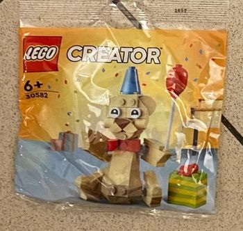 Lego creator 30582 l’ours d’anniversaire