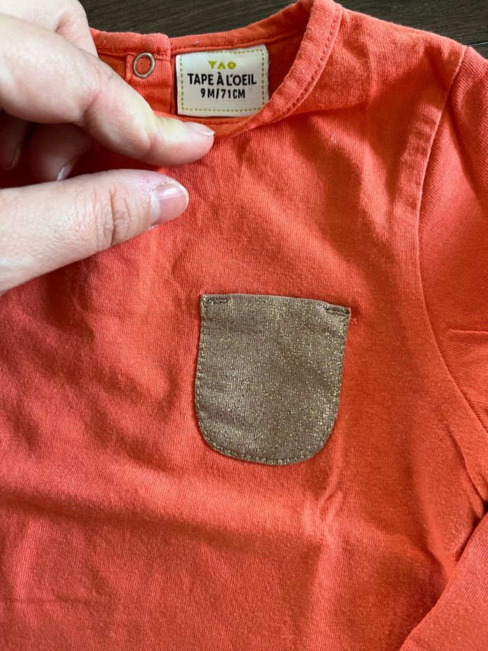 T-shirt manches longues - photo numéro 2