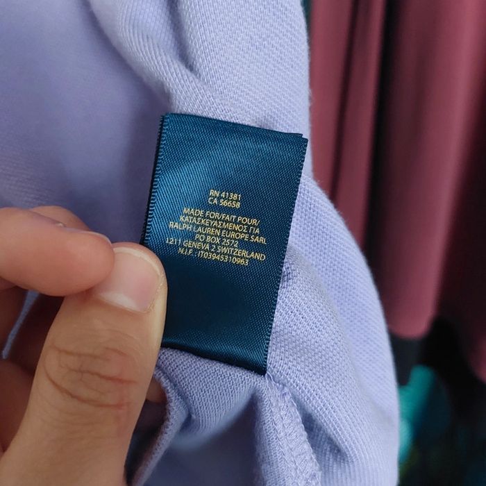 Polo RL taille 14 16 ans - photo numéro 7