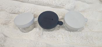 Lot de 3 pots en verre Béaba 150ml 
