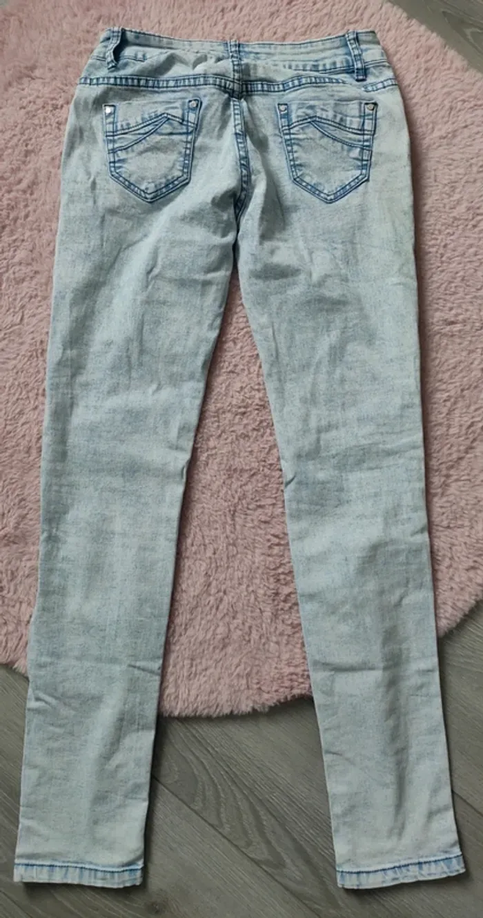 👖 Pantalon Jean Analucy 36👖 - photo numéro 3
