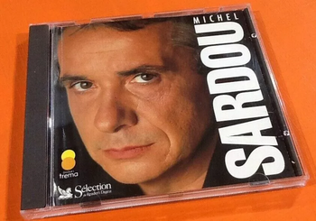CD    Michel Sardou   Le Surveillant Général (1992)