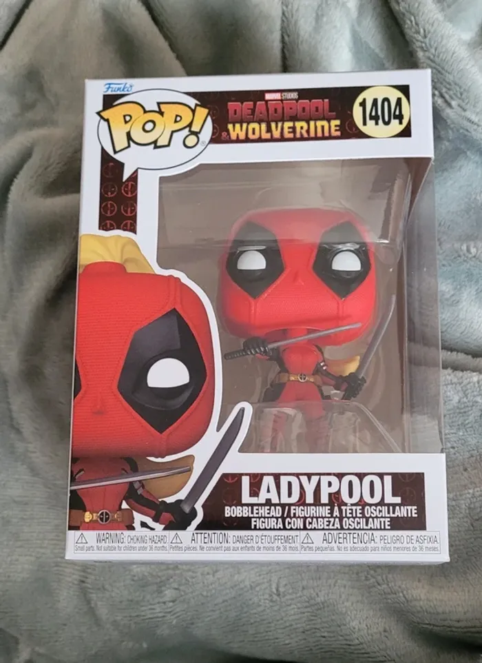 Pop ladypool