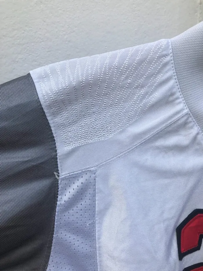 Nike Maillot NCAA jersey varsity Ohio State Buckeyes  American Football Mens M Made in Korea - photo numéro 3