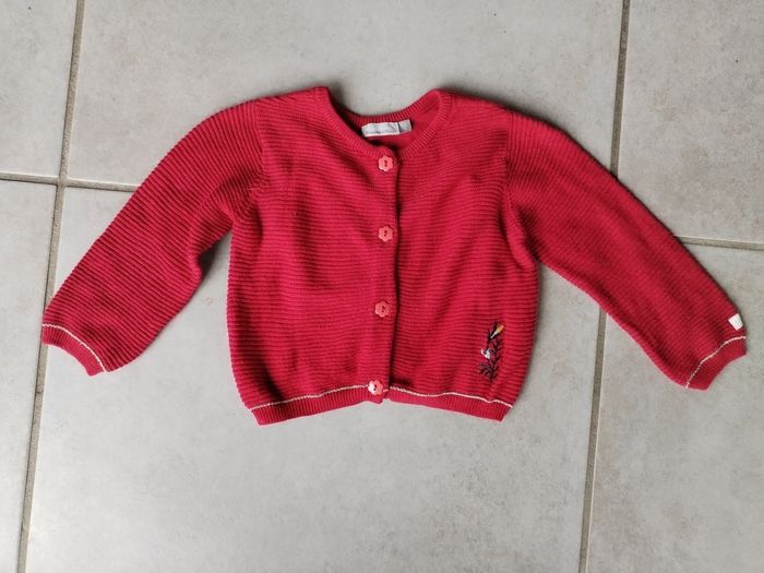 Gilet Catimini, taille 12 mois