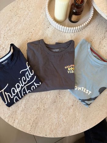 Lot de t-shirt verbaudet 