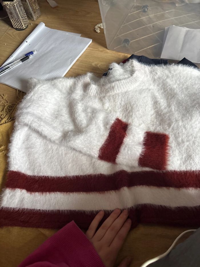 Pull ligne croque tope - photo numéro 2