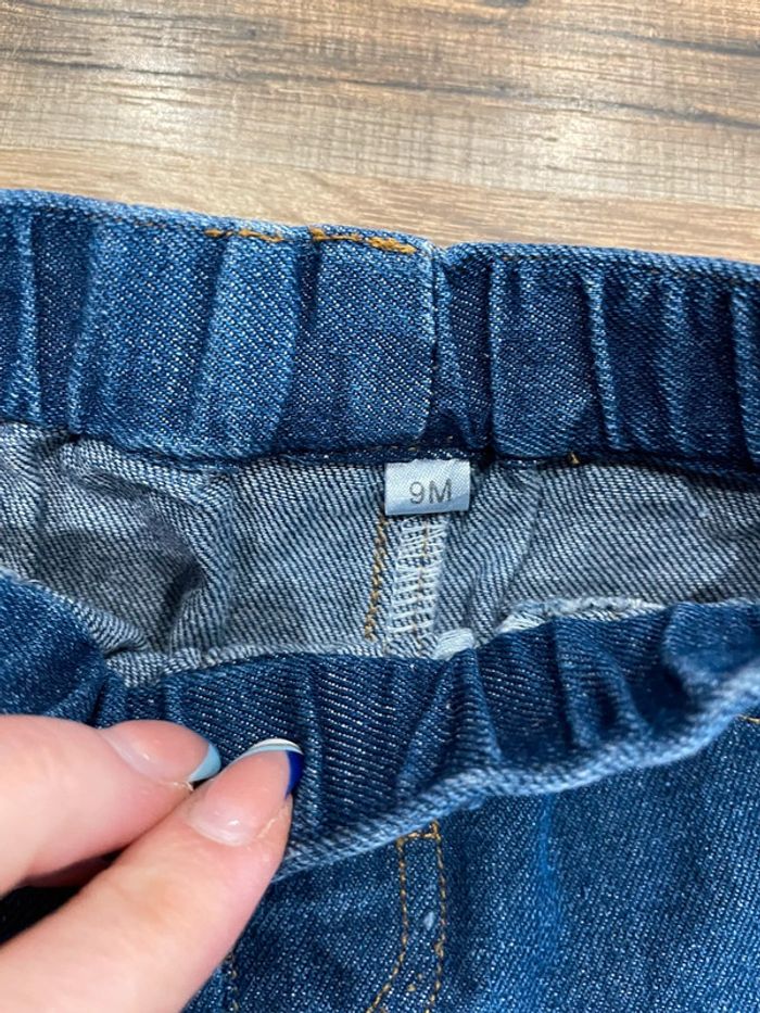 Lot 2 pantalons 9 mois - photo numéro 2