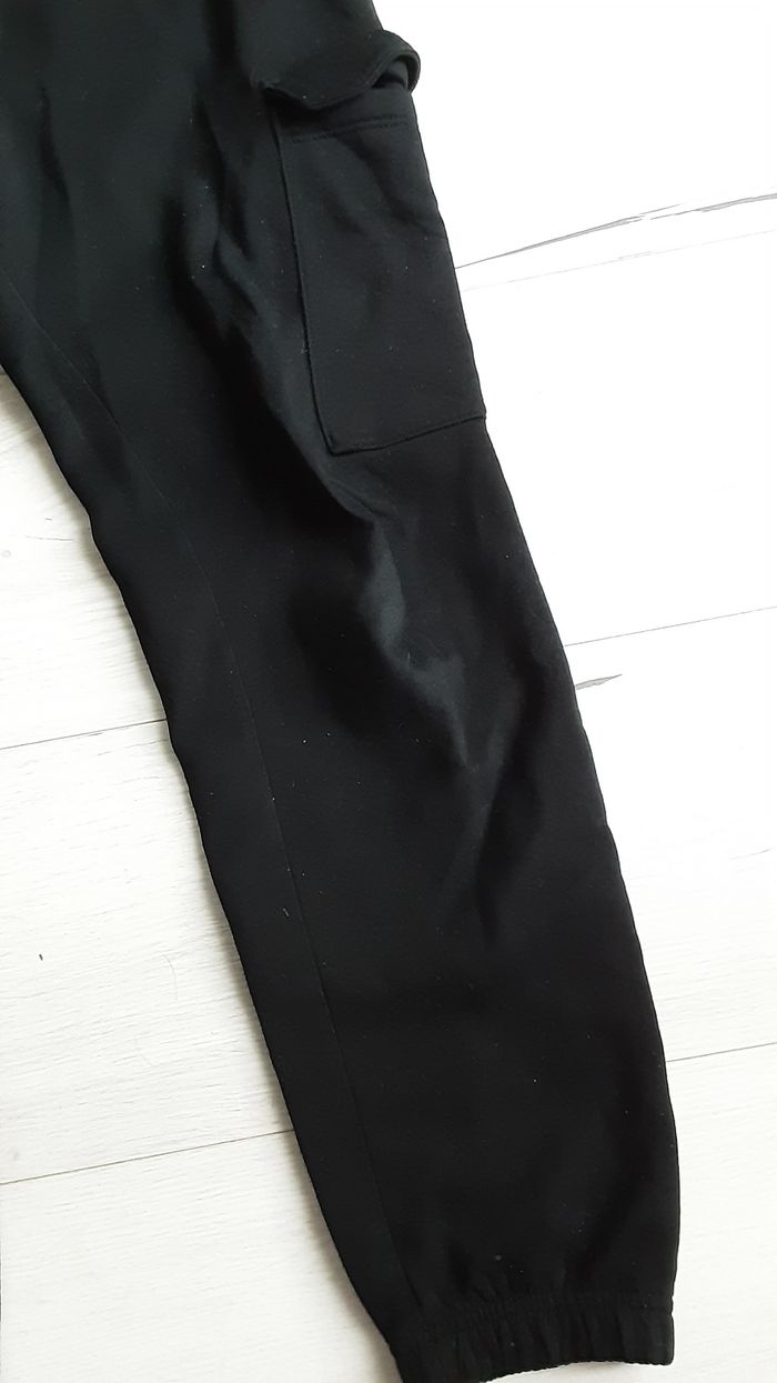 Vêtement femme pantalon survêtement jogging noir Jennyfer Taille M - photo numéro 2