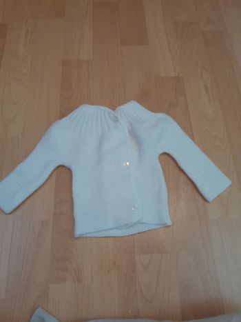 Gilet bébé fille