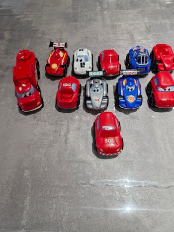 Lot voitures et camion ABRICK