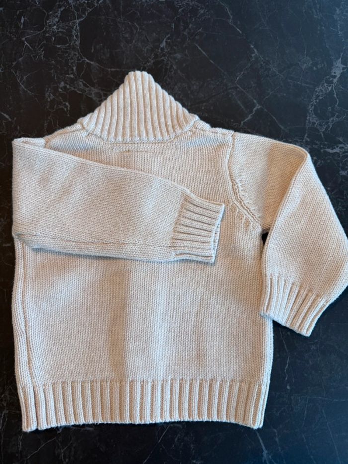Gilet beige - photo numéro 3