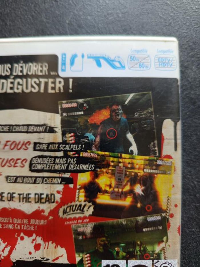 Nintendo - Wii - The house of the dead - Overkill - photo numéro 3