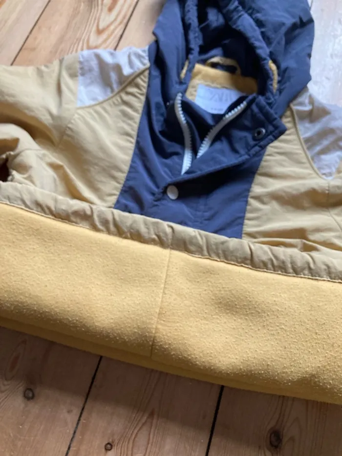 Manteau à capuche à enfiler Zara 2-3 ans - photo numéro 4