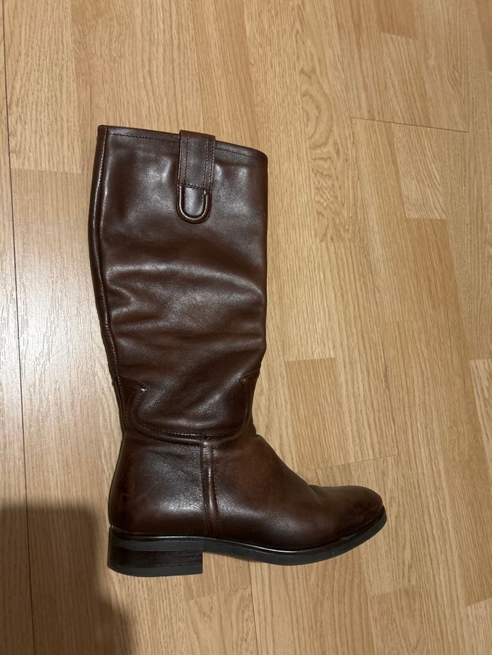 Bottes cuir