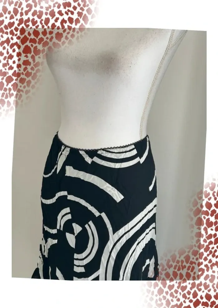 Jupe longue doublée taille 36 - photo numéro 4
