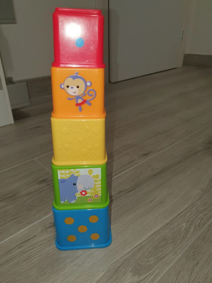 Lot 5 cubes d'encastrement