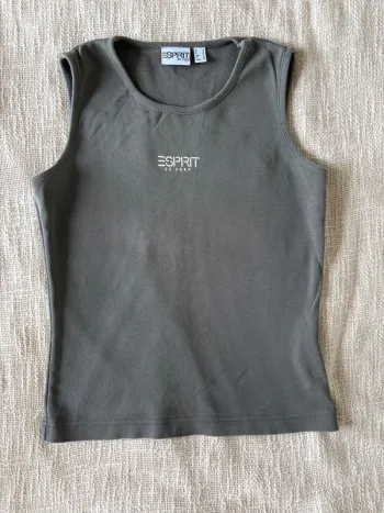 Débardeur esprit gris kaki taille M