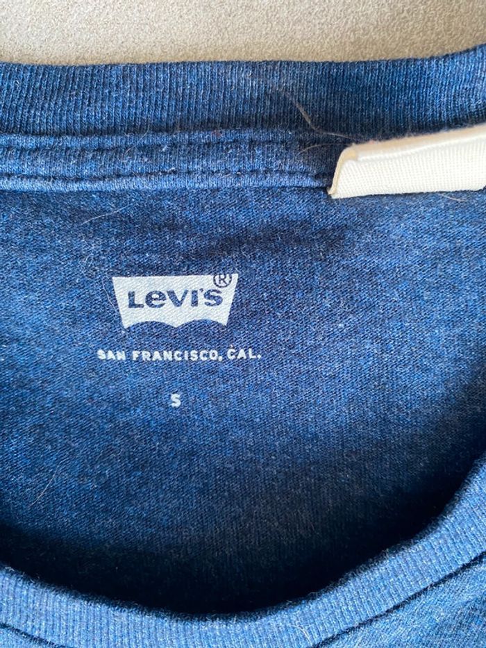 TEE shirt levis taille S - photo numéro 2