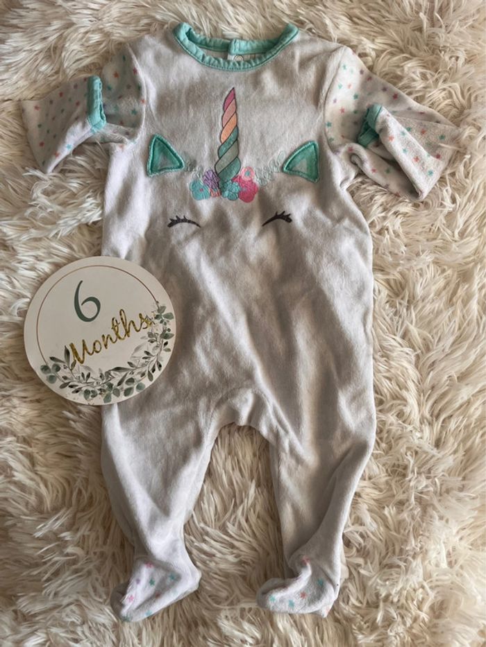 Pyjamas licorne - 6 mois/67 cm Orchestra