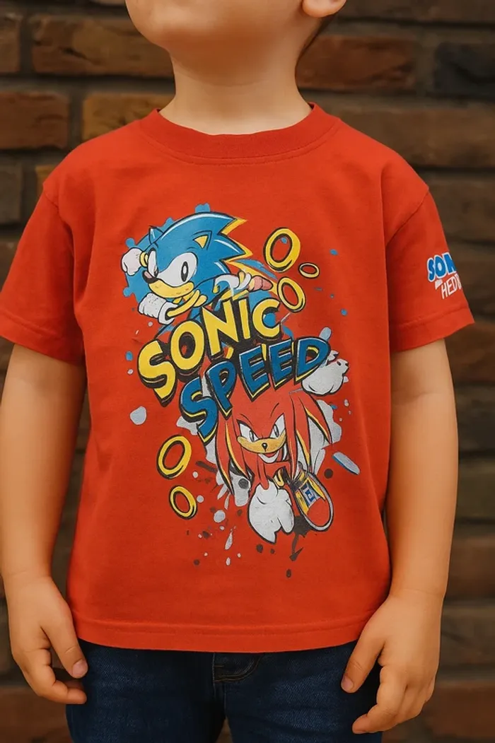 T-shirt Sonic Speed