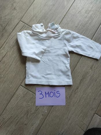 T-shirt manches longues Disney 3 mois